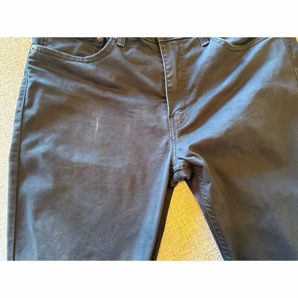 Levi’s 511 Black Jeans All Seasons Tech Men’s W34 L30 34x30